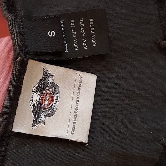 Harley Davidson fringe top - Picture 8 of 8